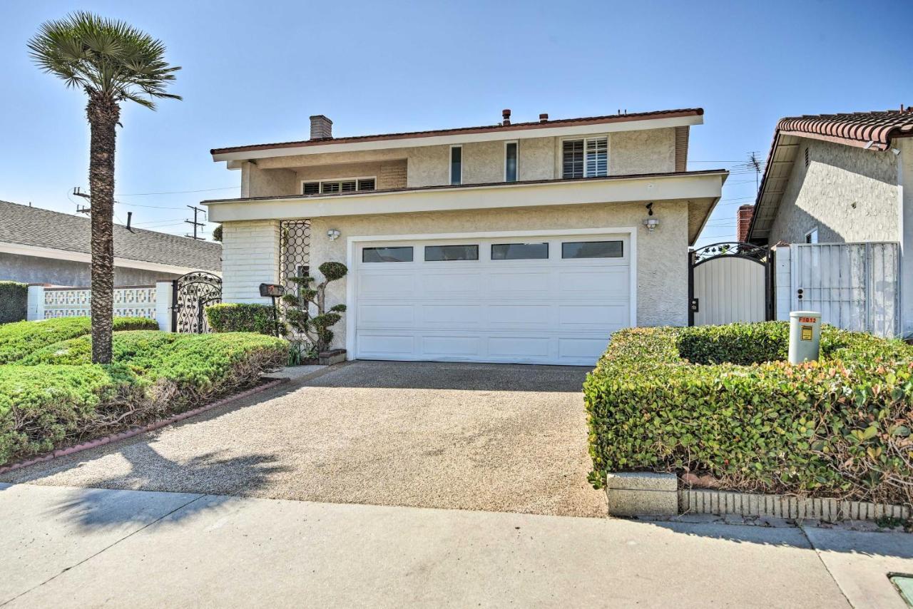 Chic And Spacious Torrance Gem Close To Beaches Villa Exterior photo