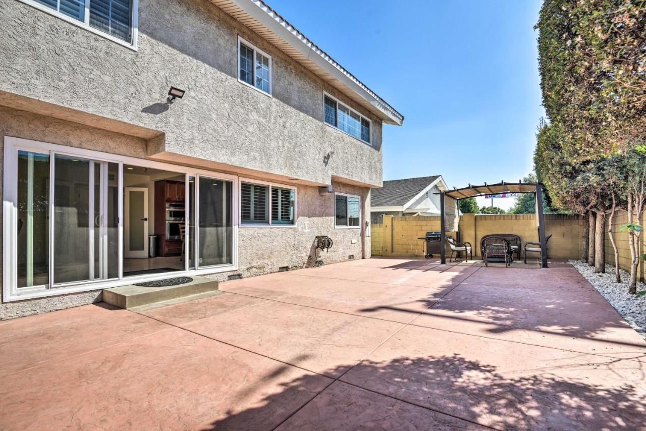 Chic And Spacious Torrance Gem Close To Beaches Villa Exterior photo